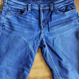 Mens Silver jeans 38/34